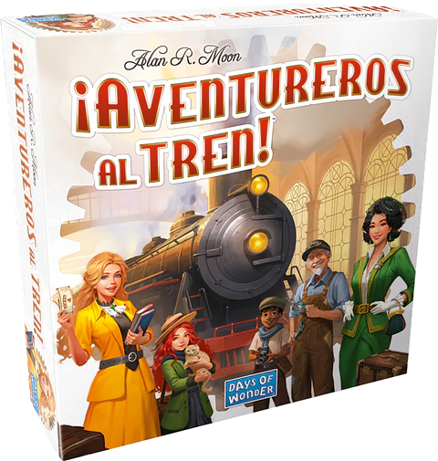Aventureros al Tren America Refresh