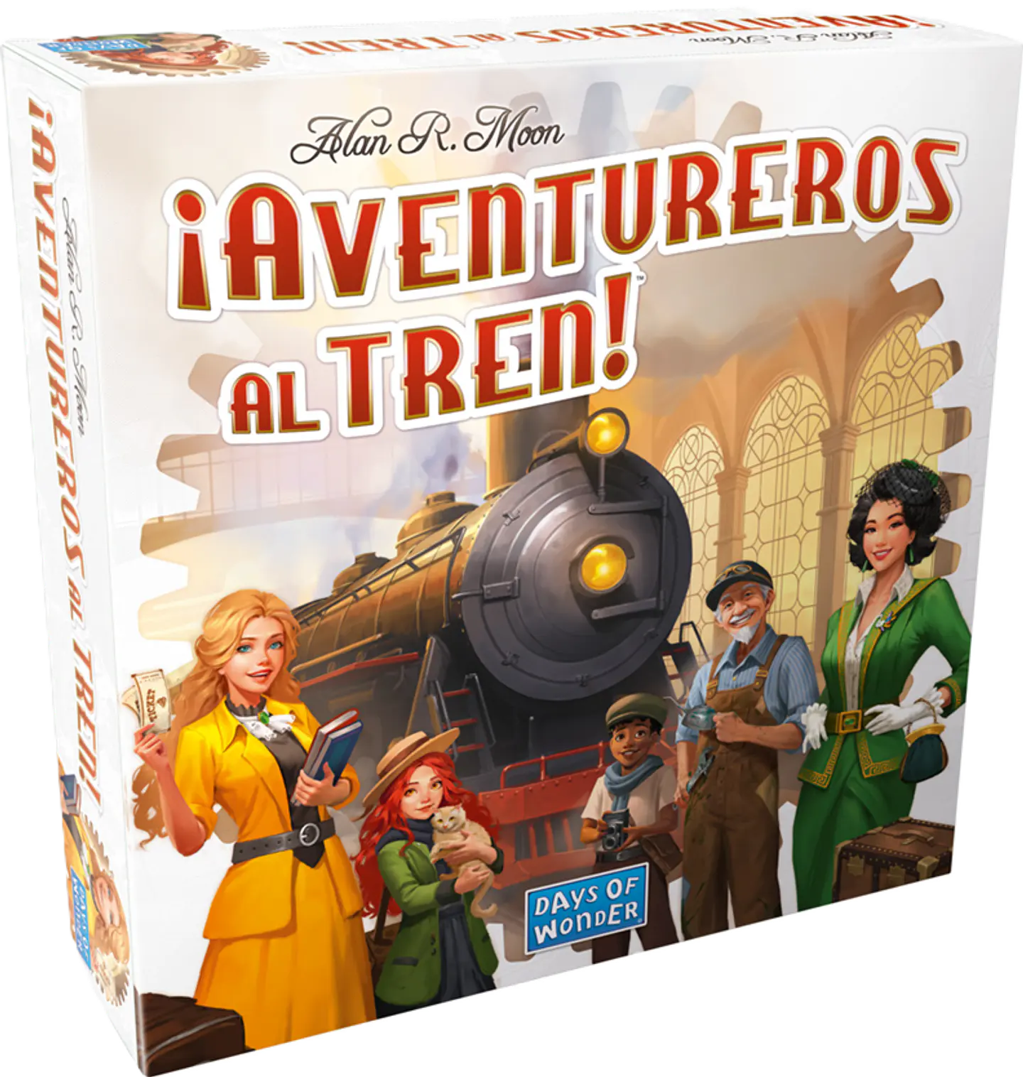 Aventureros al Tren America Refresh 1