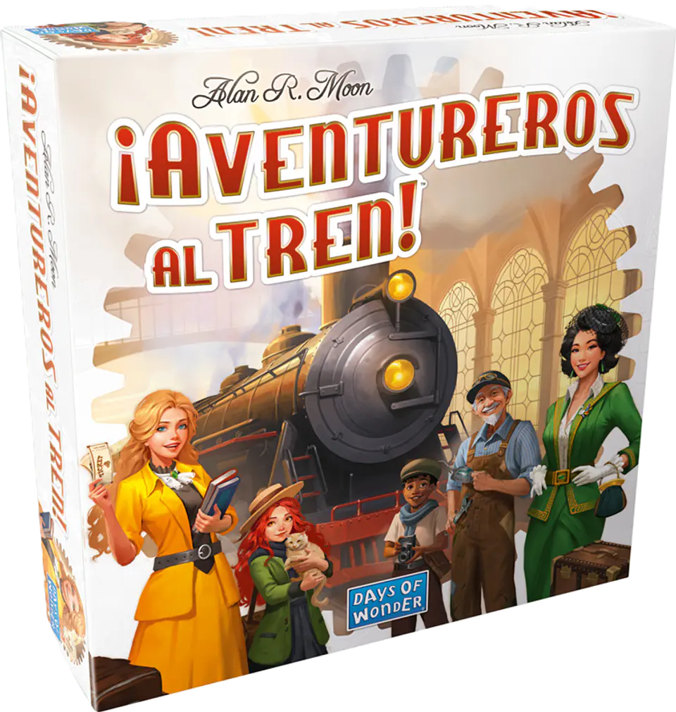 Aventureros al Tren America Refresh 1