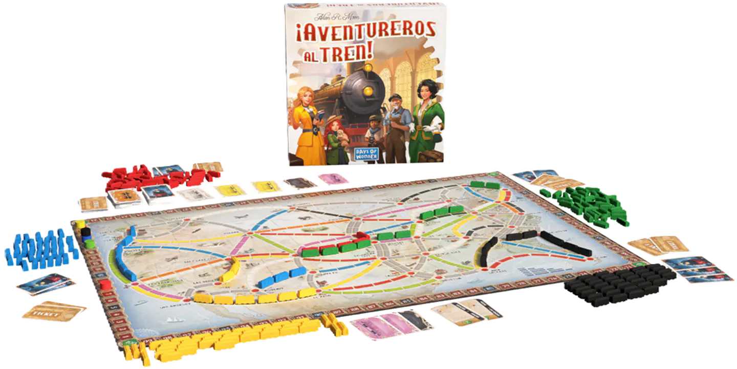 Aventureros al Tren America Refresh 2