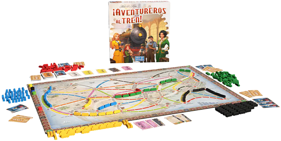 Aventureros al Tren America Refresh 2