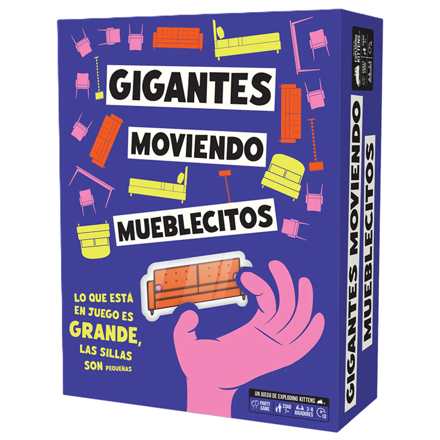 Gigantes moviendo mueblecitos 1