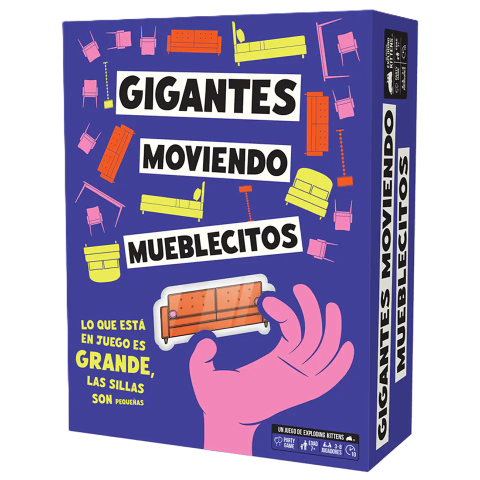 Gigantes moviendo mueblecitos 1