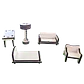 Gigantes moviendo mueblecitos - Miniatura 2