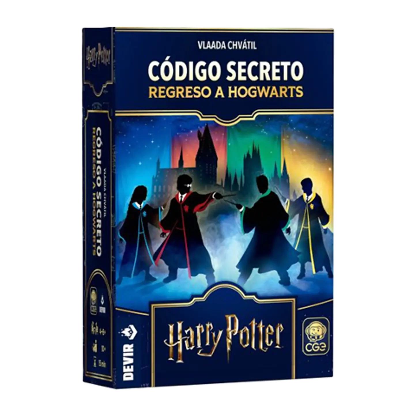 Código Secreto Regreso A Hogwarts 1