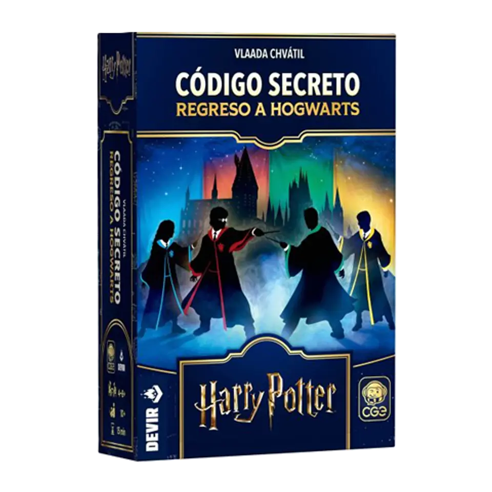 Código Secreto Regreso A Hogwarts 1