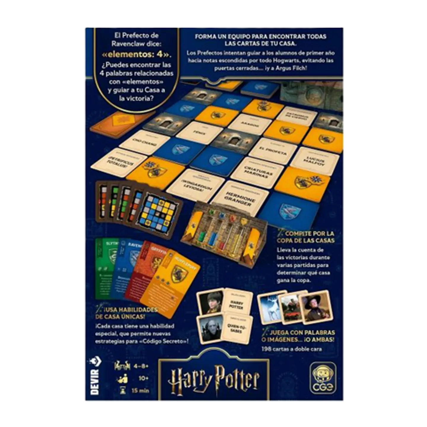 Código Secreto Regreso A Hogwarts 2