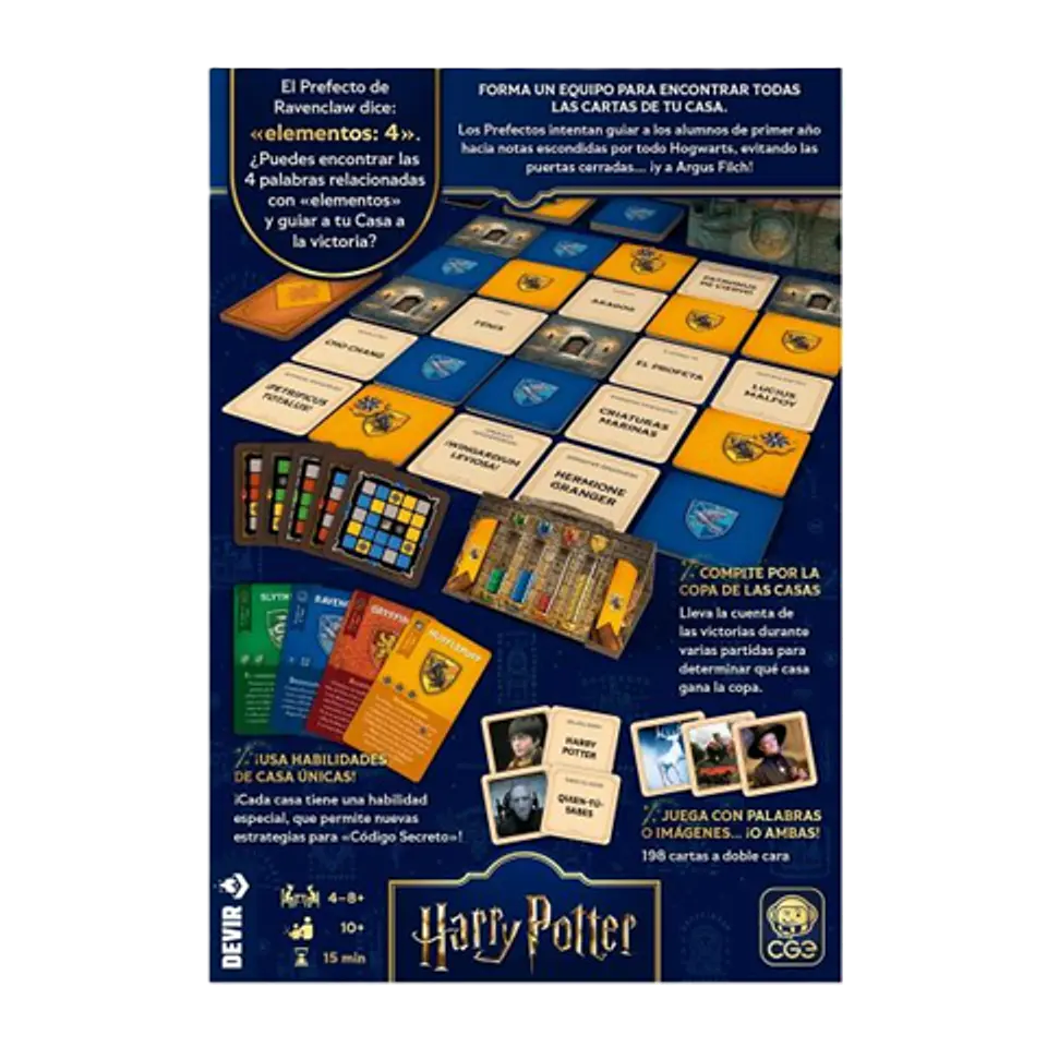 Código Secreto Regreso A Hogwarts 2