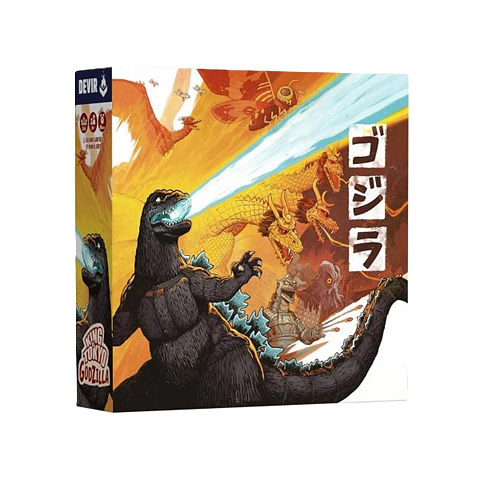 King of Tokyo Godzilla