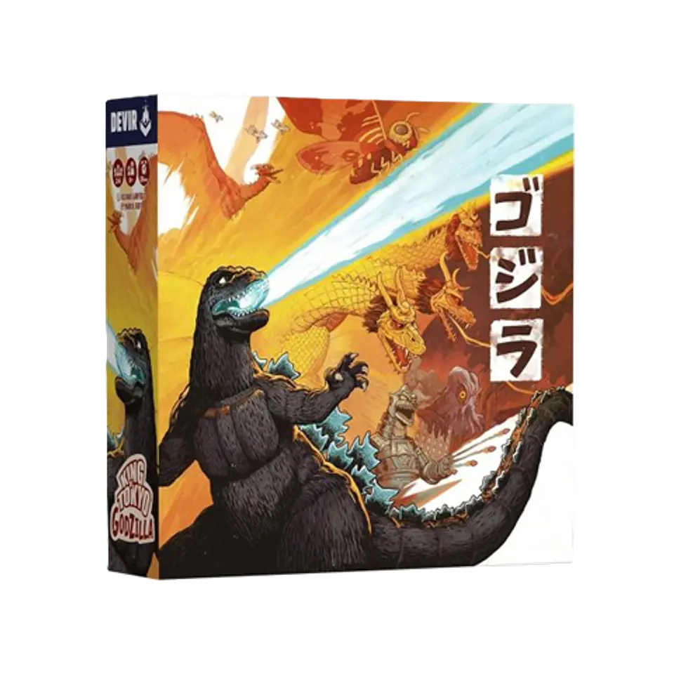 King of Tokyo Godzilla 1
