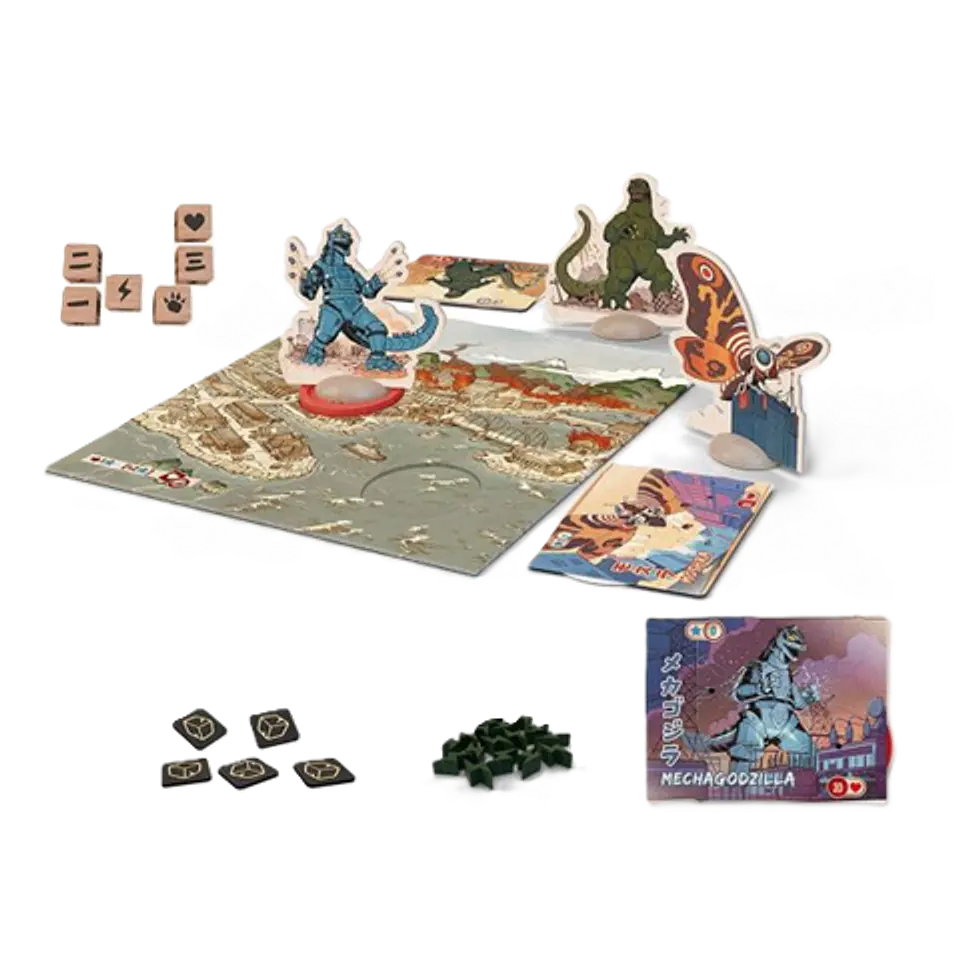 King of Tokyo Godzilla 2