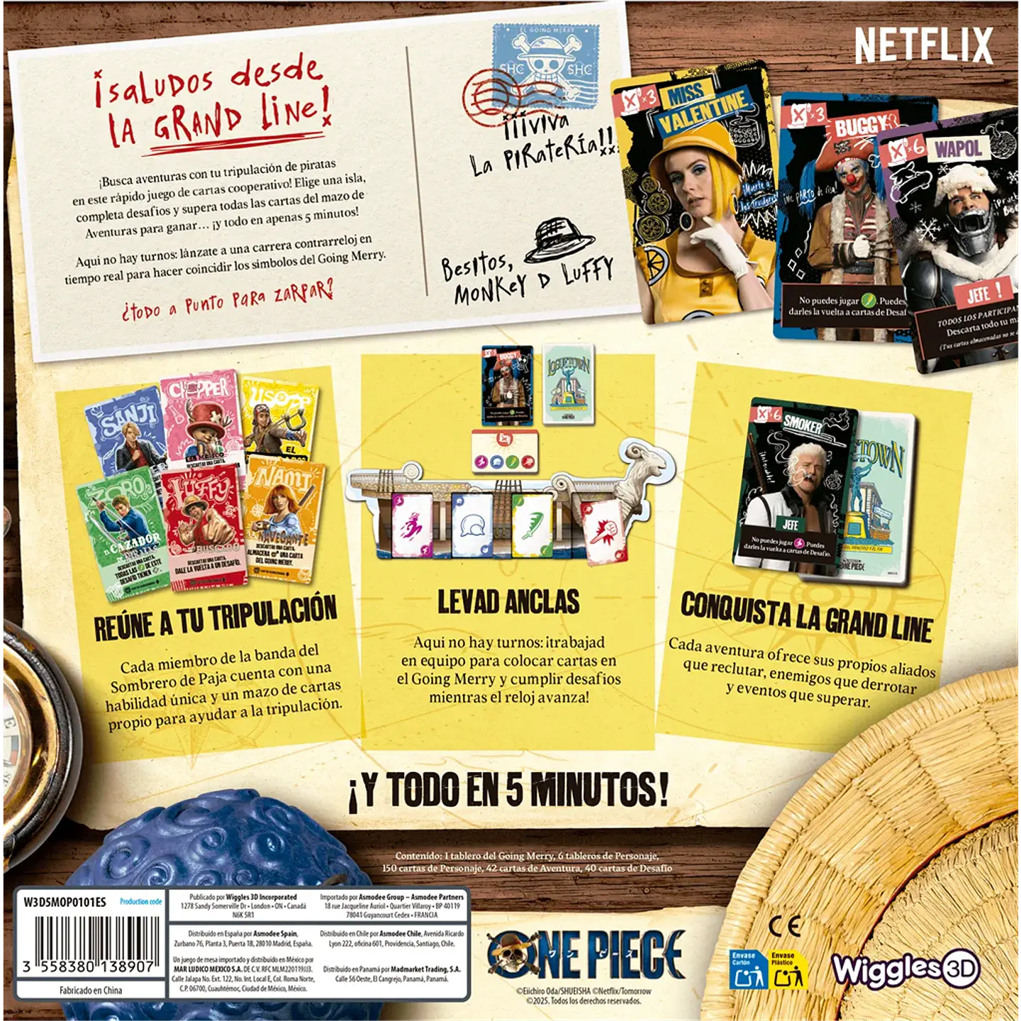 5 Minute One Piece 4
