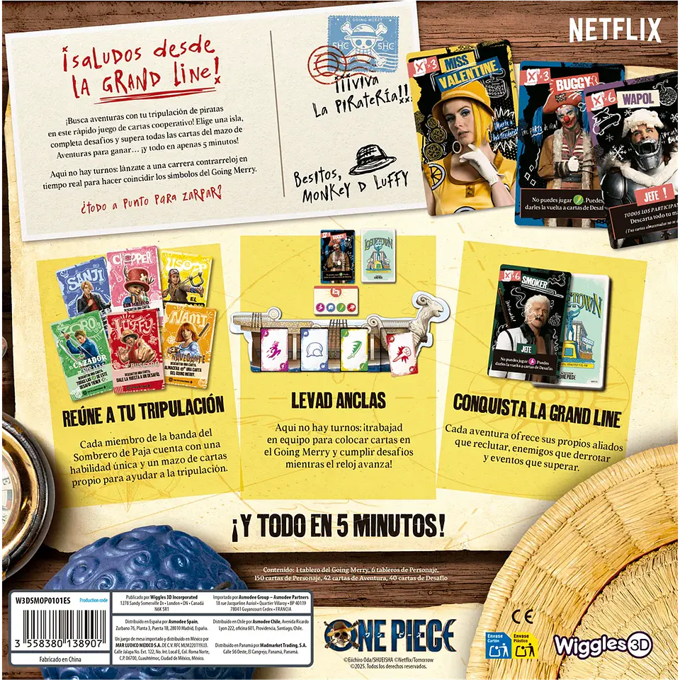 5 Minute One Piece 5