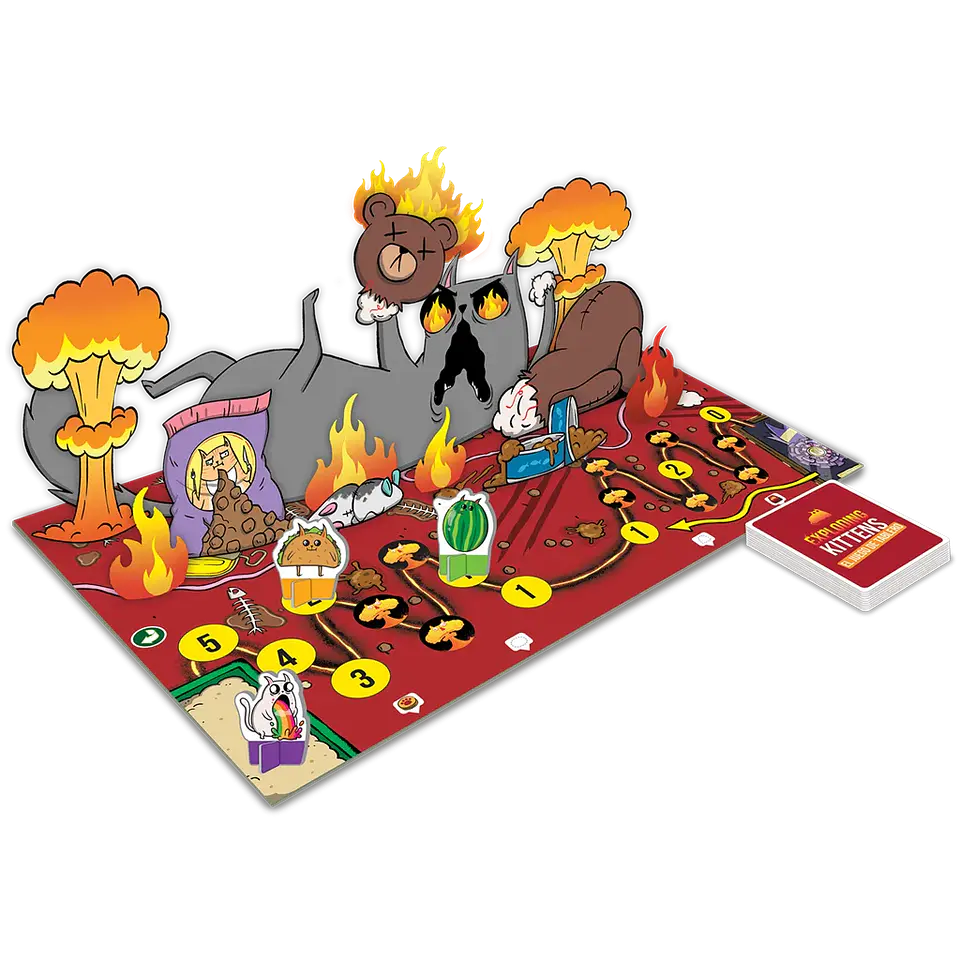 Exploding Kittens El Juego de Tablero 2