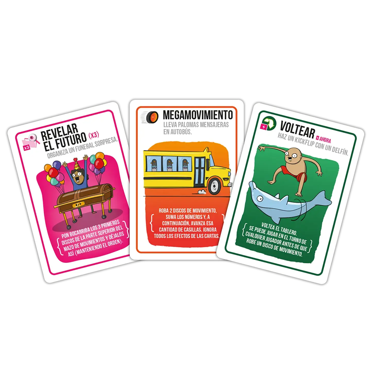 Exploding Kittens El Juego de Tablero 3
