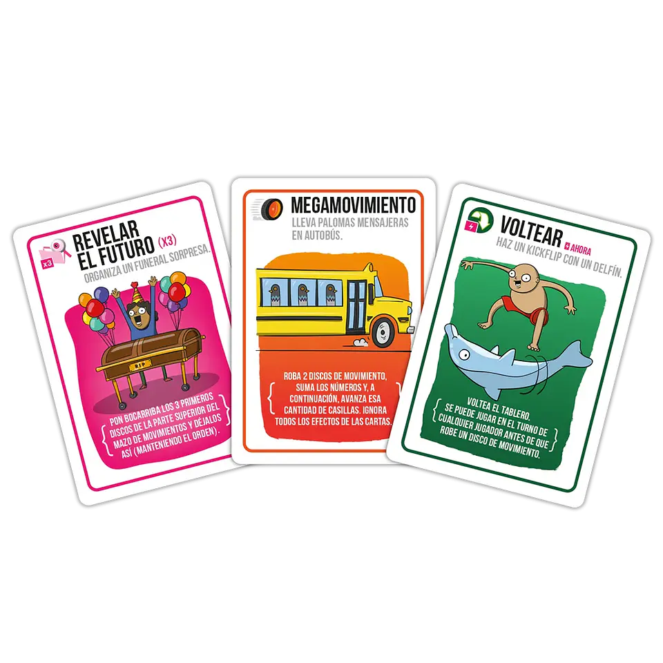 Exploding Kittens El Juego de Tablero 3