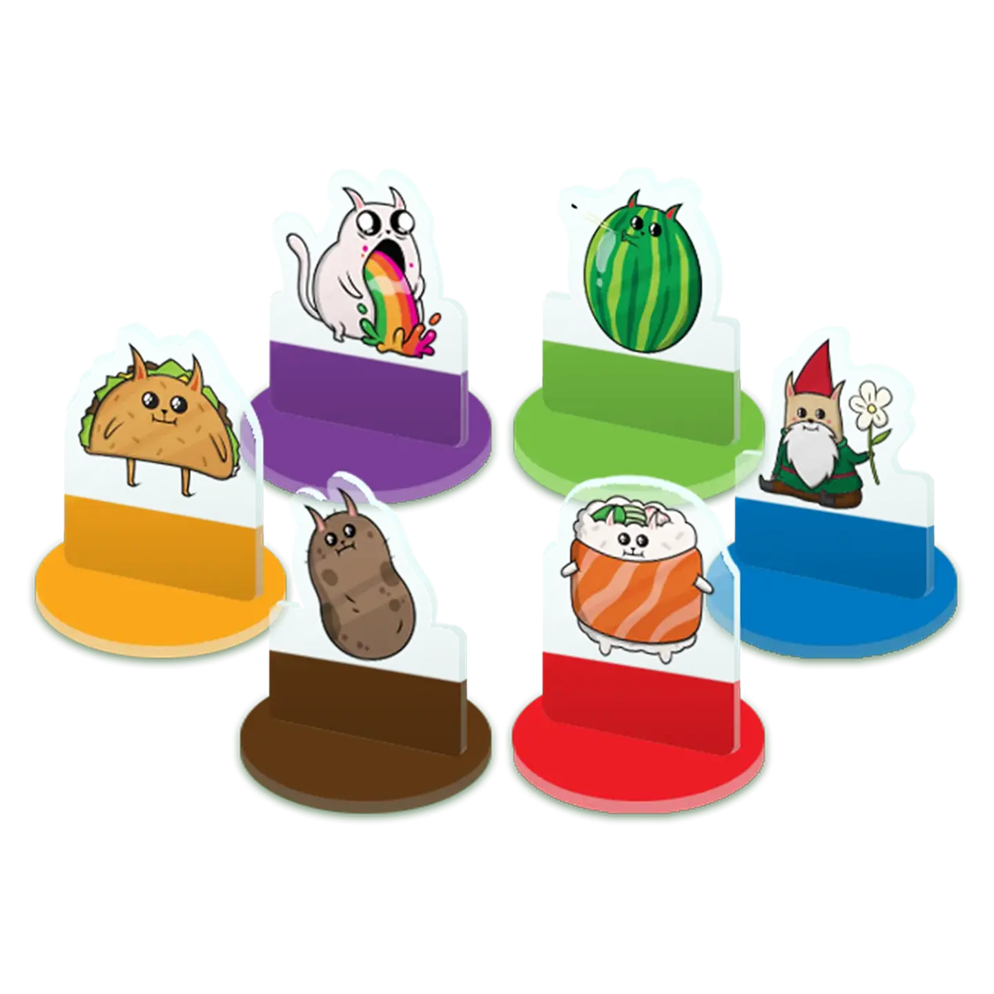 Exploding Kittens El Juego de Tablero 4