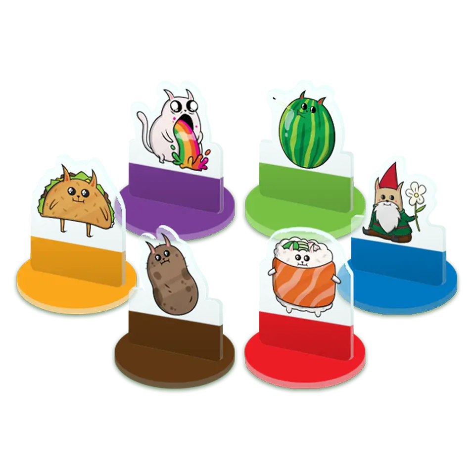 Exploding Kittens El Juego de Tablero 4