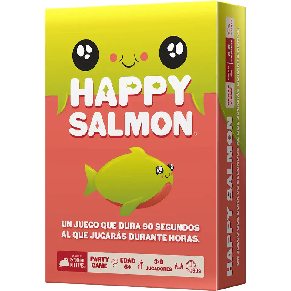 Happy Salmon 1