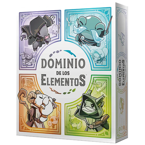 Dominio de los Elementos