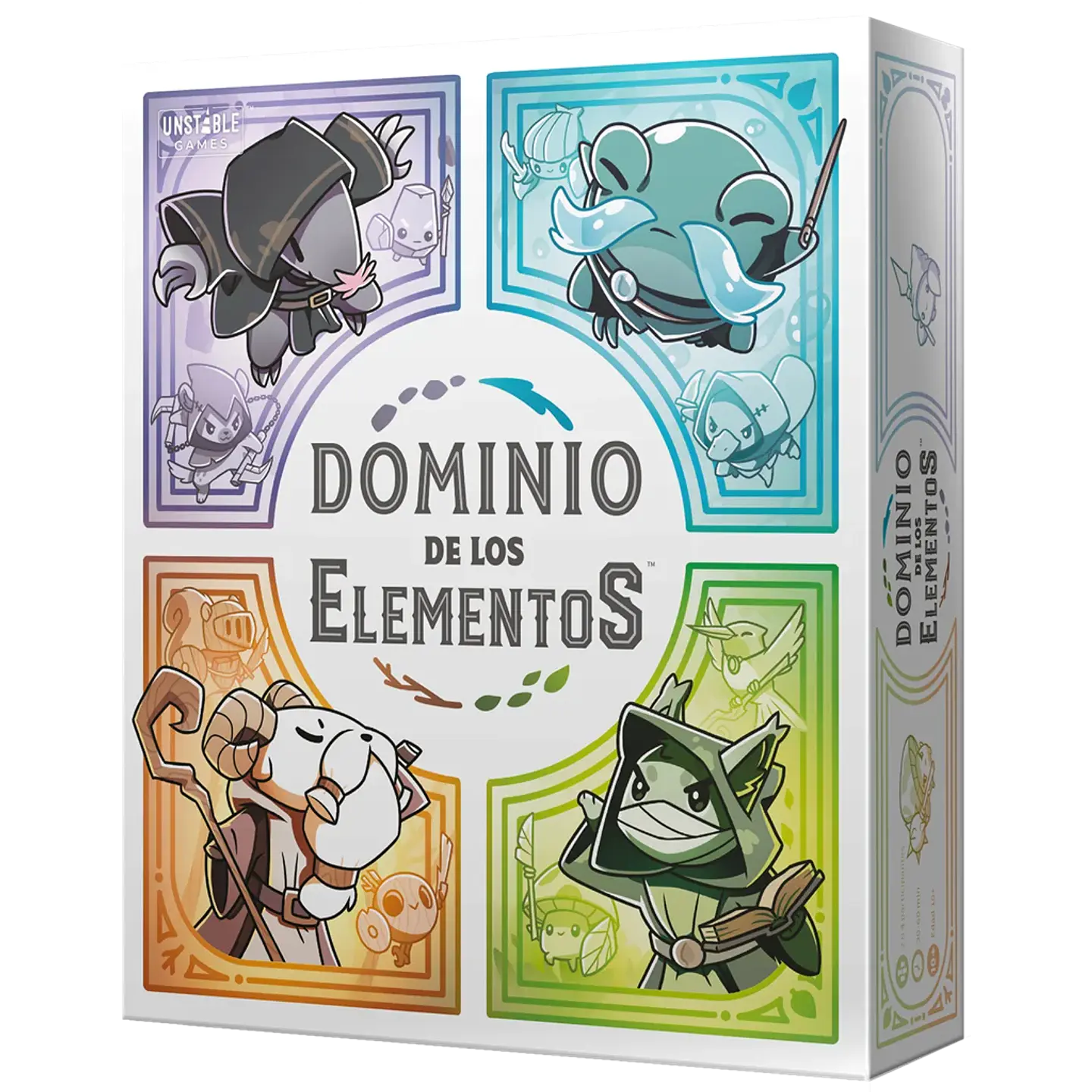 Dominio de los Elementos 1