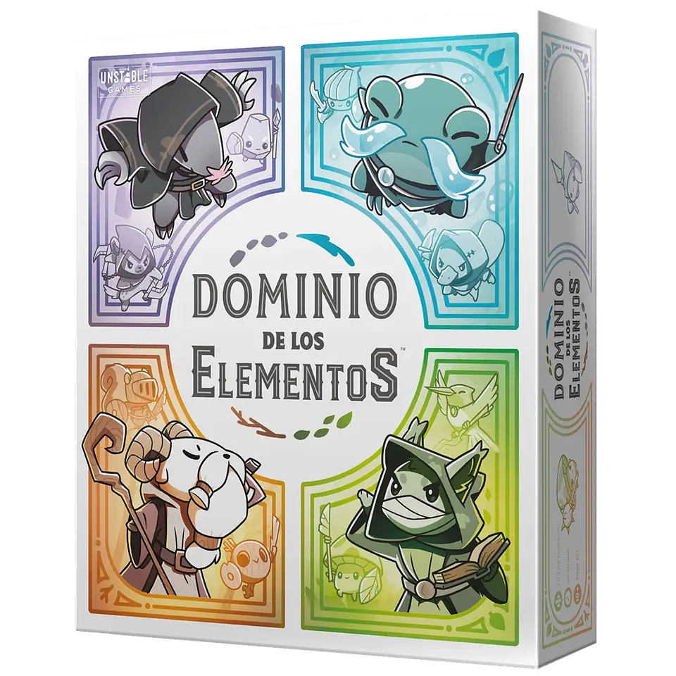 Dominio de los Elementos 1
