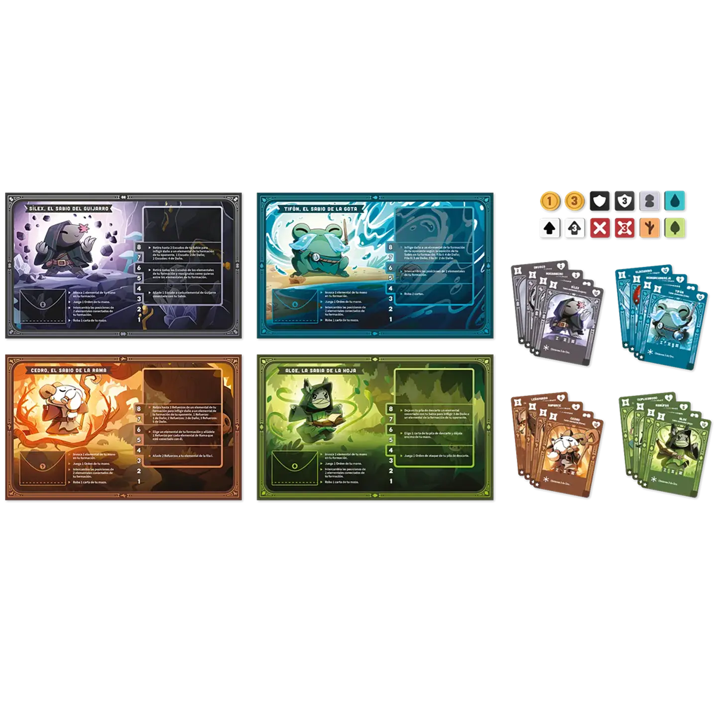 Dominio de los Elementos 2