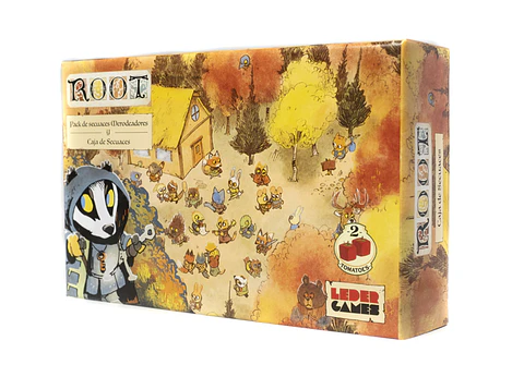 Root Secuaces Merodeadores Expansión