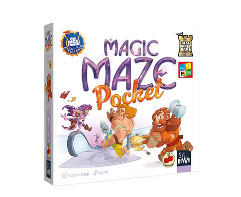 Magic Maze Pocket