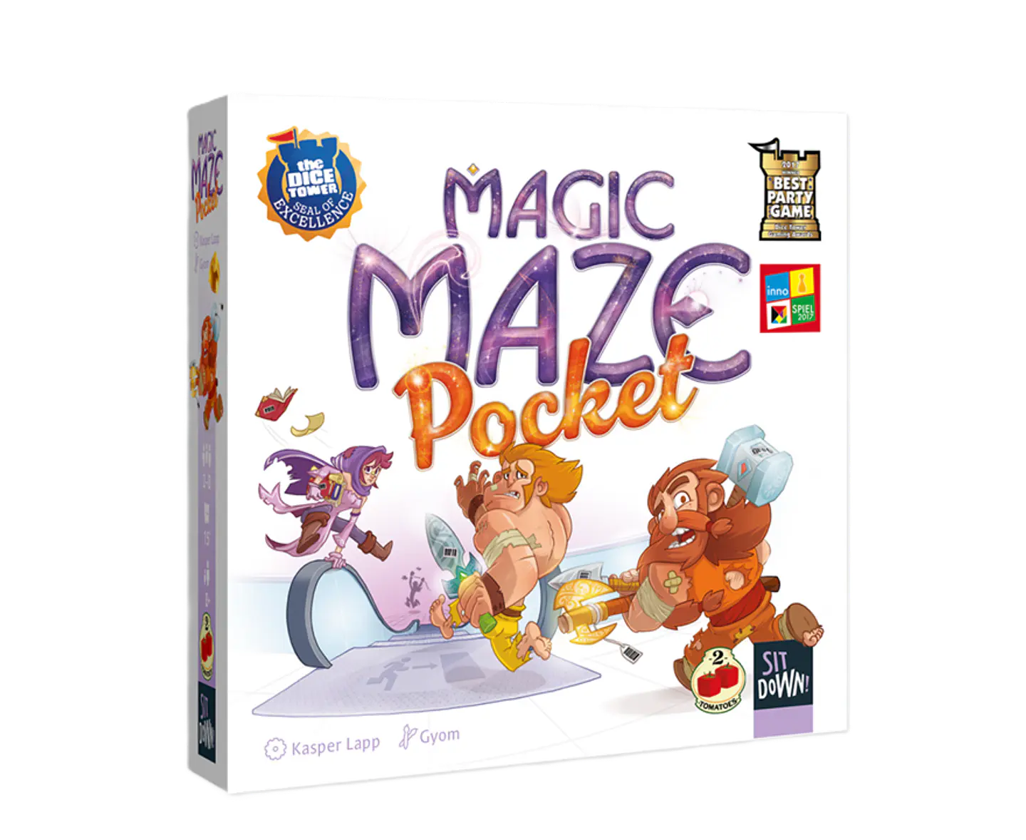 Magic Maze Pocket 1