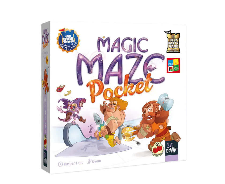 Magic Maze Pocket 1