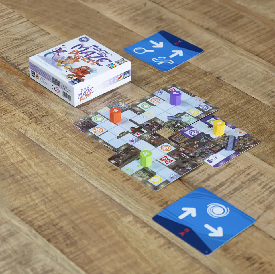Magic Maze Pocket 2