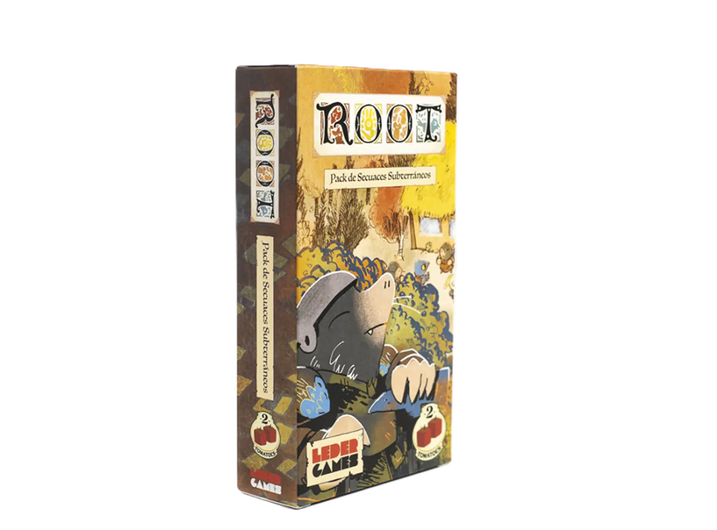 Root Secuaces Subterraneos Expansión 1