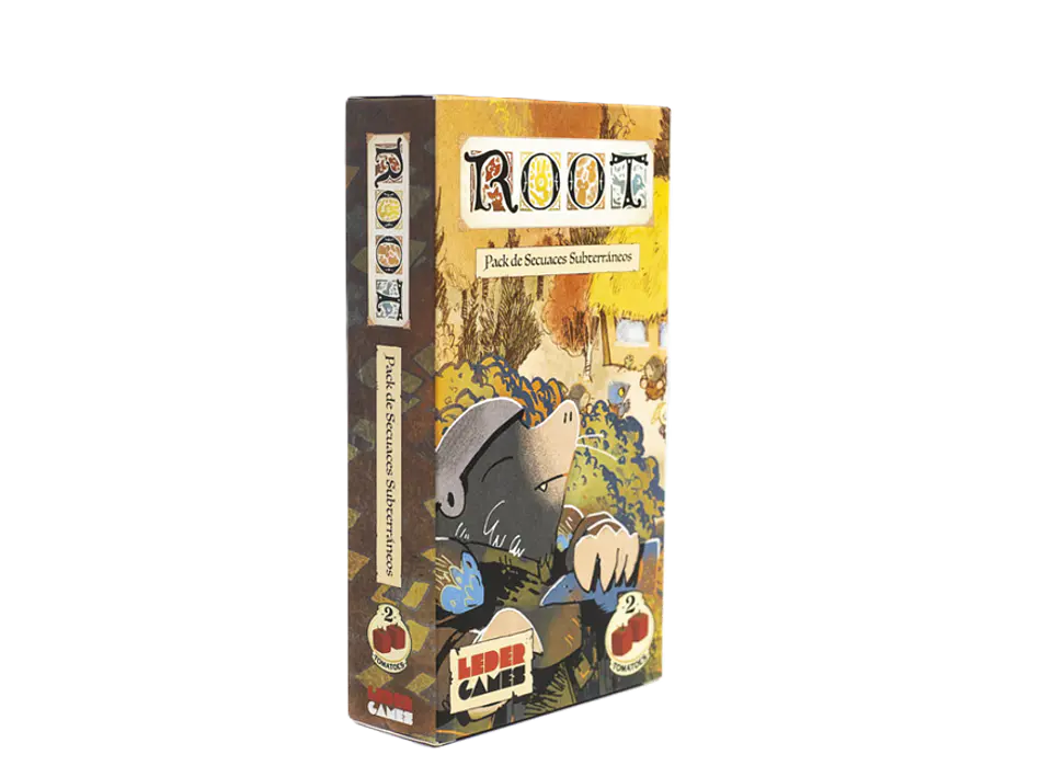 Root Secuaces Subterraneos Expansión 1
