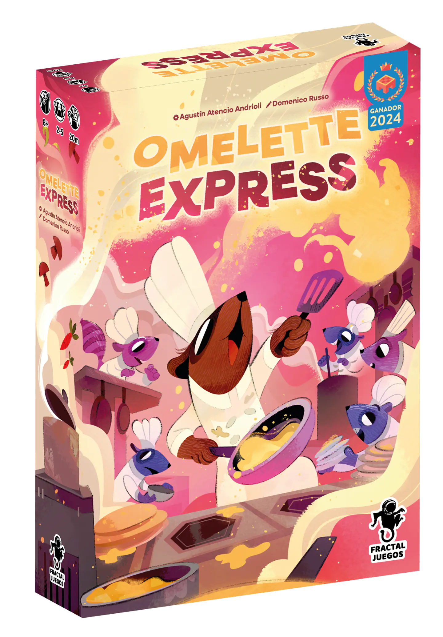 Omelette Express 1