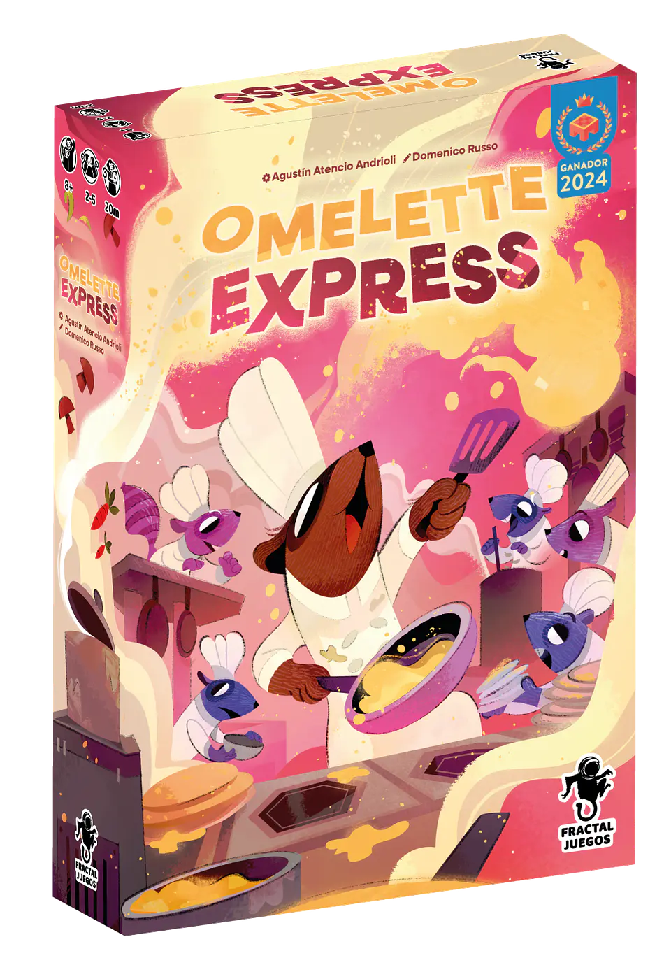 Omelette Express 1