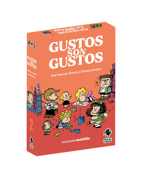 Mafalda Gustos son Gustos