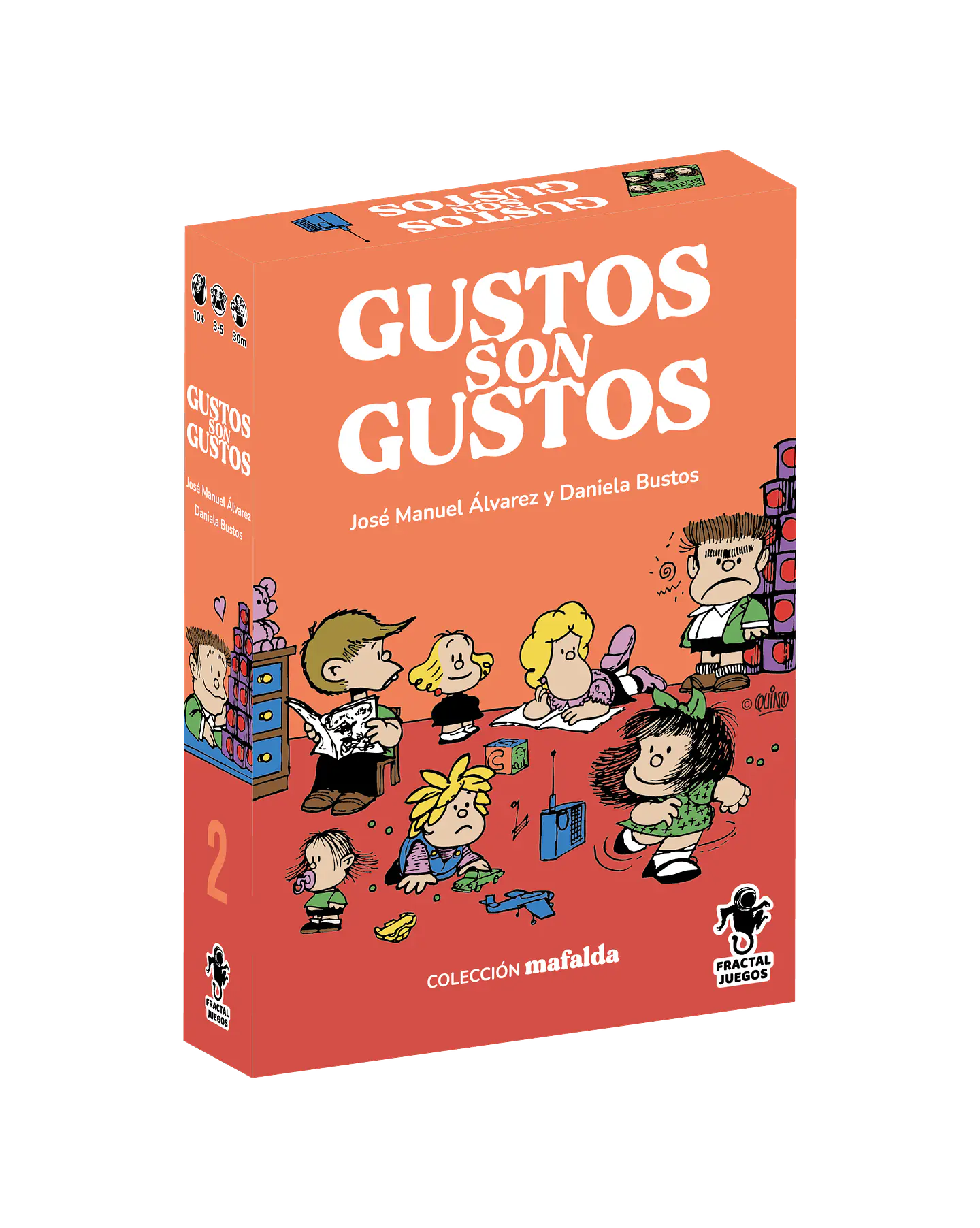Mafalda Gustos son Gustos 1