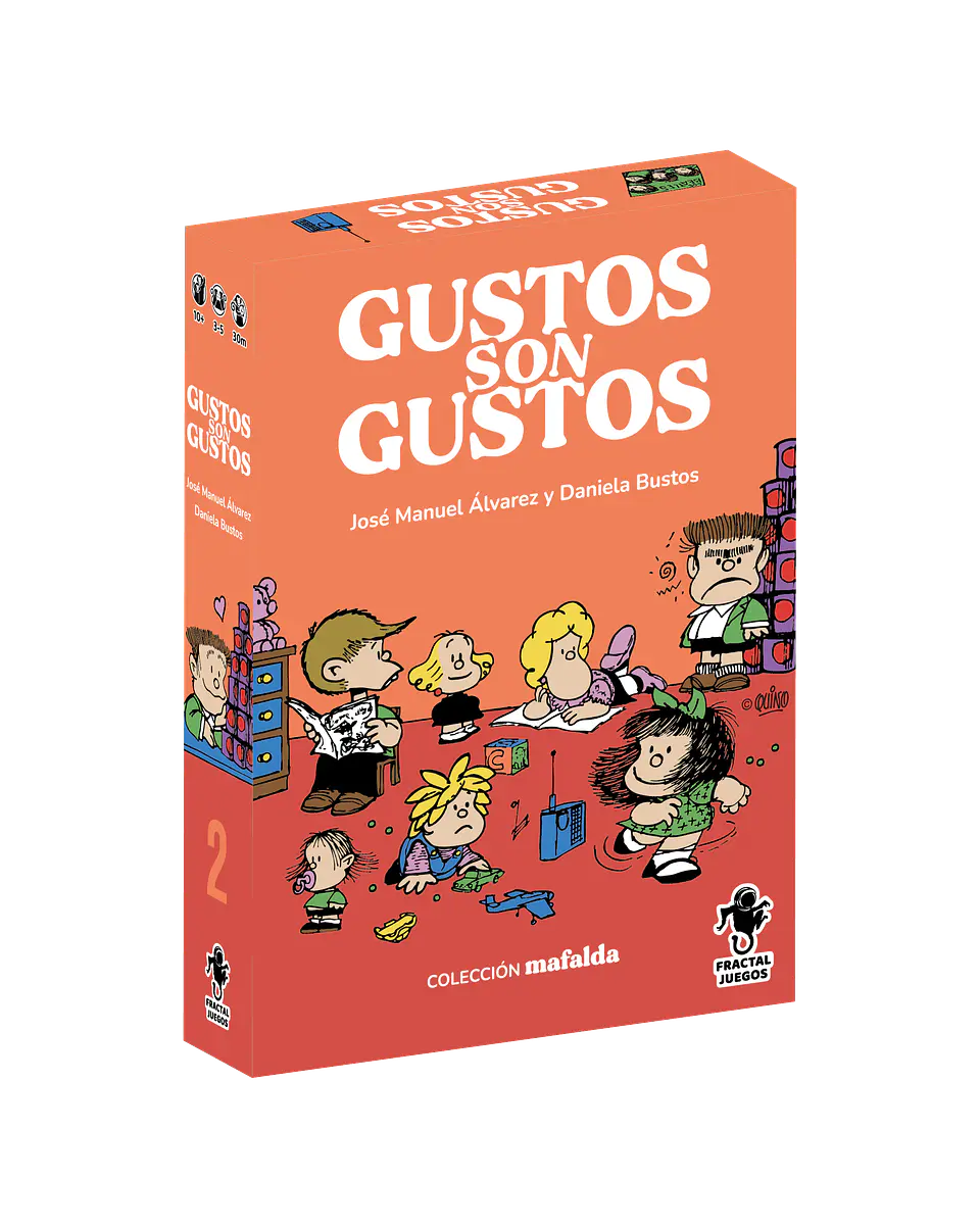 Mafalda Gustos son Gustos 1