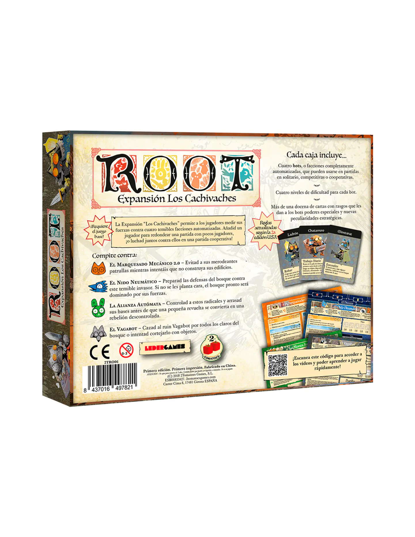 Root los Cachivaches expansión 6