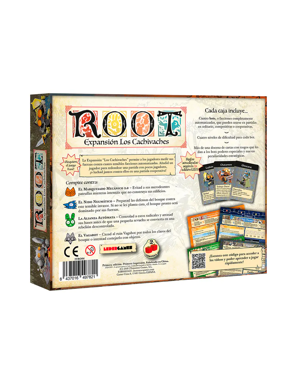 Root los Cachivaches expansión 6