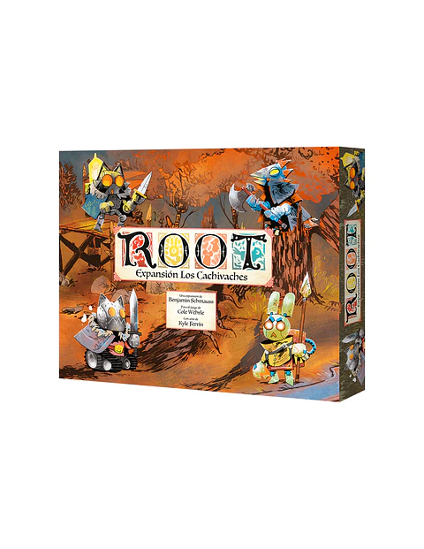 Root los Cachivaches expansión