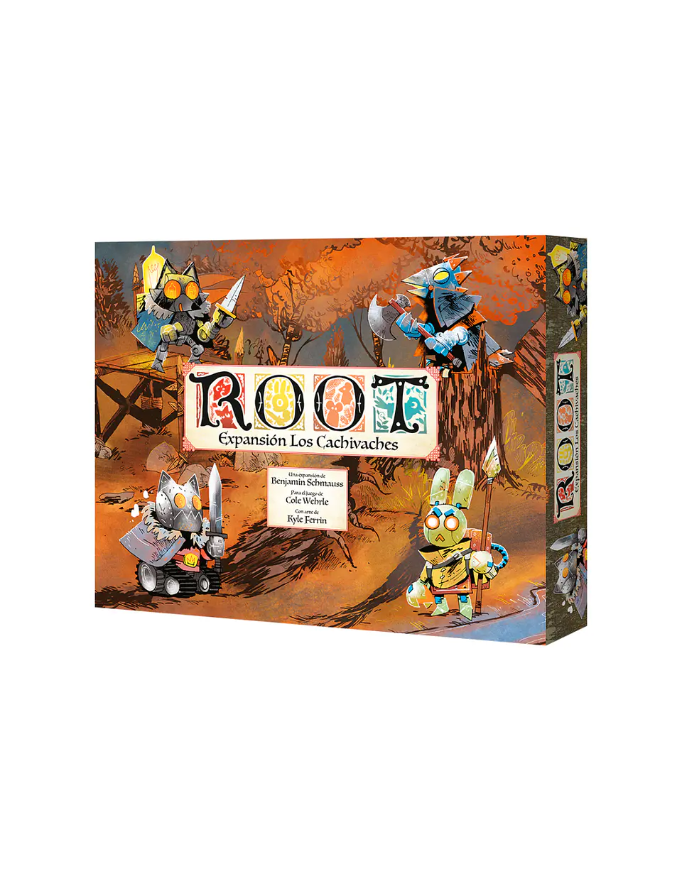 Root los Cachivaches expansión 1