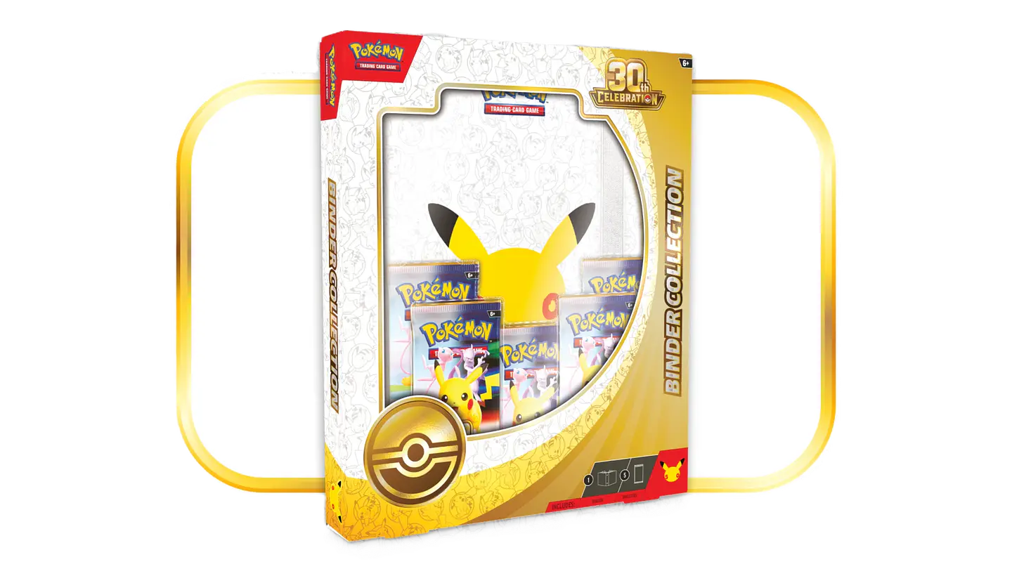 (PREVENTA) Pokémon TCG 30th Celebration - Binder Collection English 1