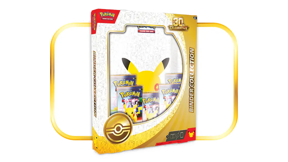 (PREVENTA) Pokémon TCG 30th Celebration - Binder Collection English 1