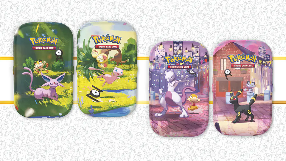 (PREVENTA) Pokemon TCG 30th Celebration - Mini Tin English (DISEÑO ASIGNADO AL AZAR) 1