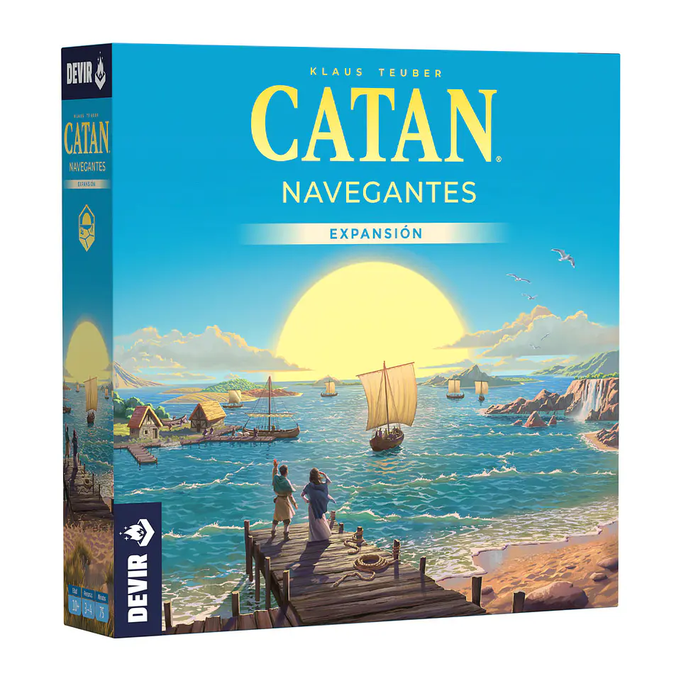 Catán Navegantes Expansión 1