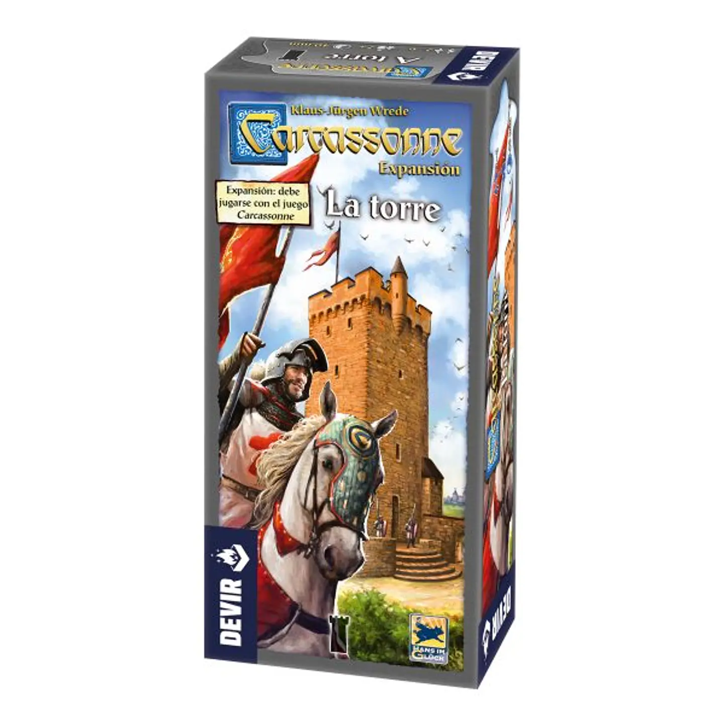 Carcassonne La Torre Expansión 1