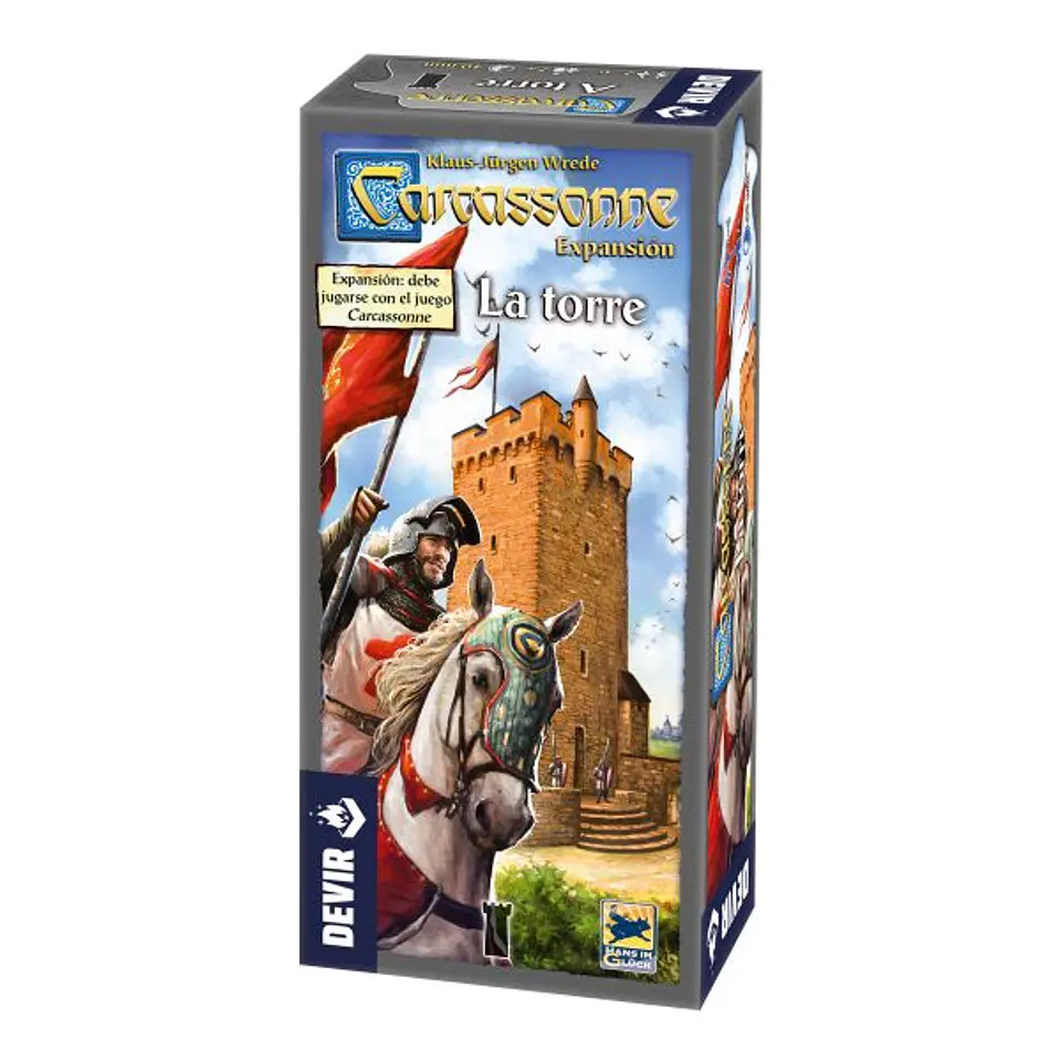 Carcassonne La Torre Expansión 1