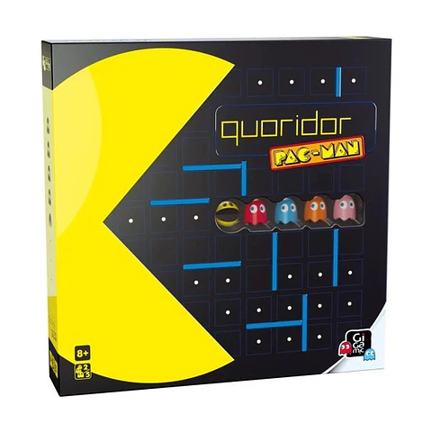 Quoridor Pac Man Segunda Edición